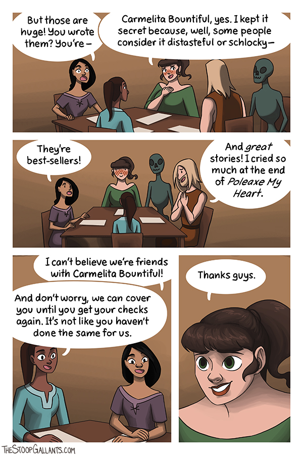 The Stoop-Gallants - Episode 54, Page 5: Scene 54