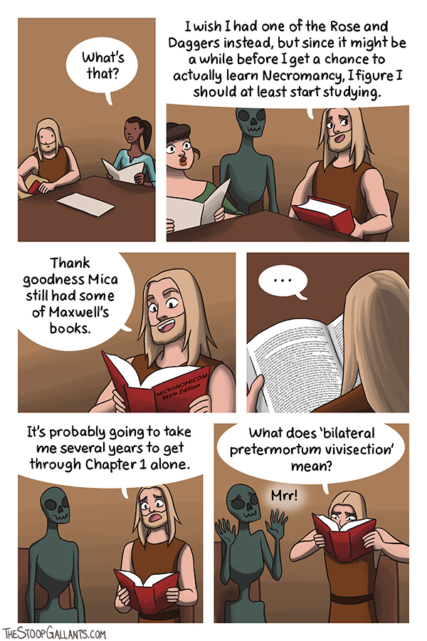 The Stoop-Gallants - Episode 54, Page 6: Scene 54