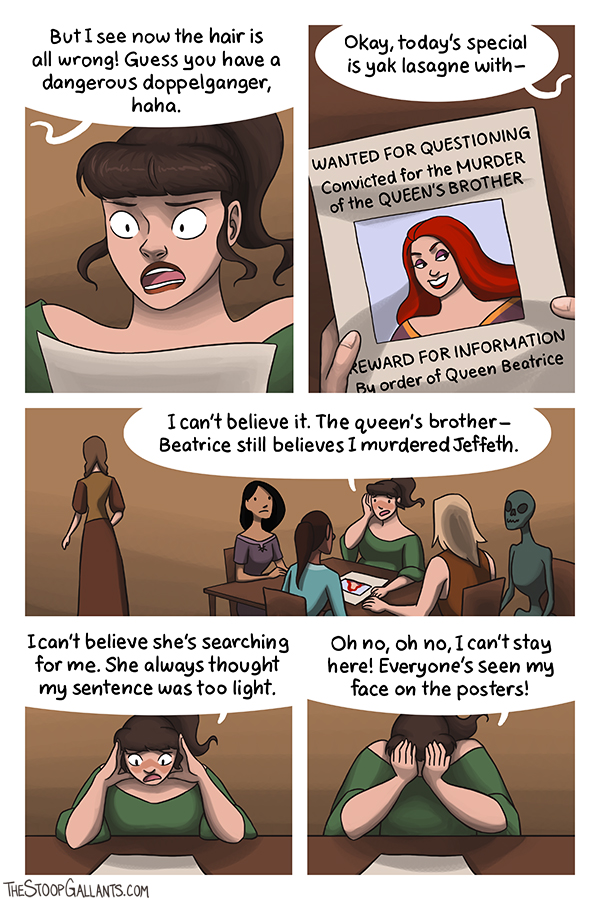 The Stoop-Gallants - Episode 54, Page 8: Scene 54