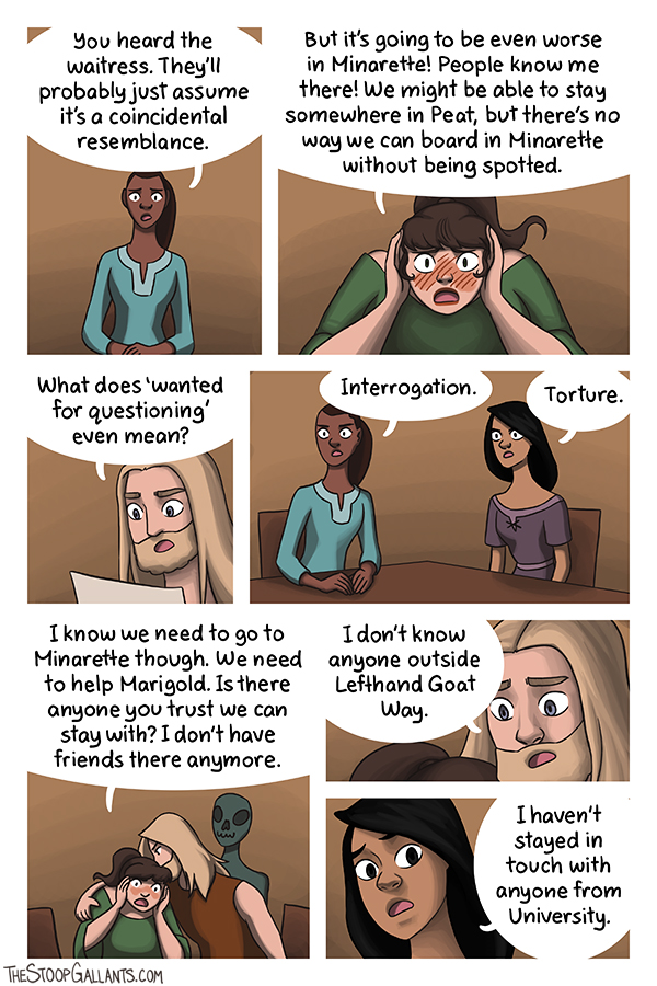 The Stoop-Gallants - Episode 54, Page 9: Scene 54