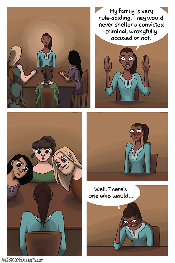 The Stoop-Gallants - Episode 54, Page 10: Scene 54