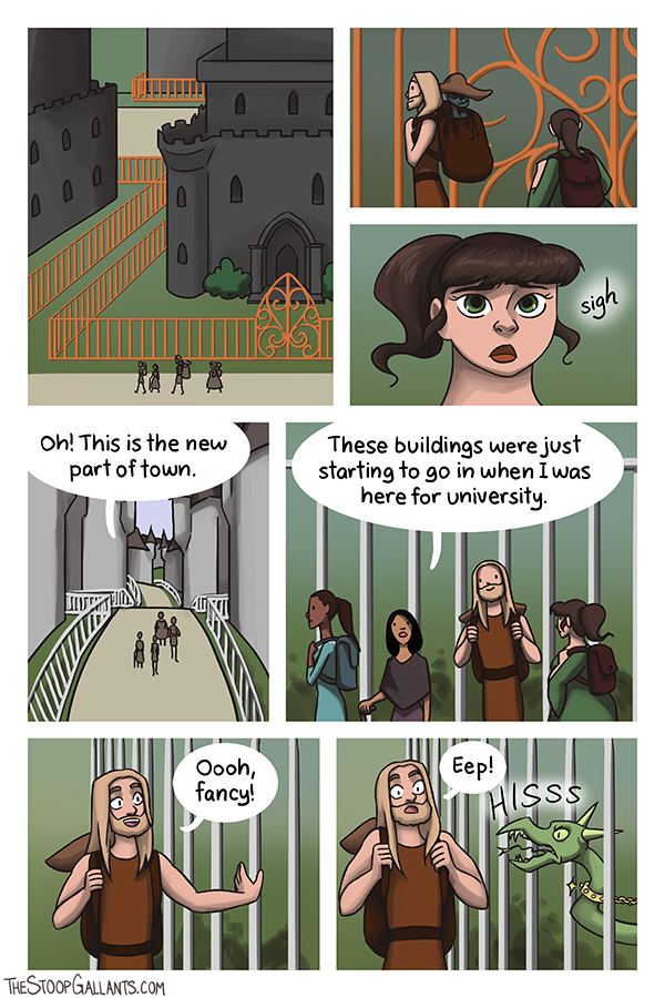 The Stoop-Gallants - Episode 55, Page 1: Scene 55