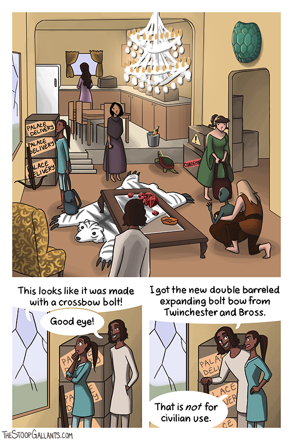 The Stoop-Gallants - Episode 55, Page 3: Scene 55