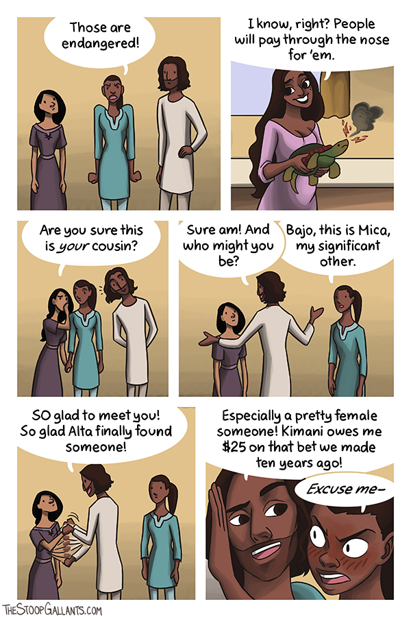 The Stoop-Gallants - Episode 55, Page 5: Scene 55