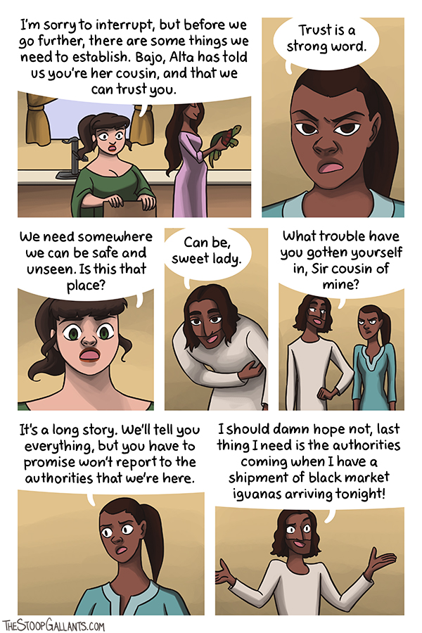 The Stoop-Gallants - Episode 55, Page 6: Scene 55