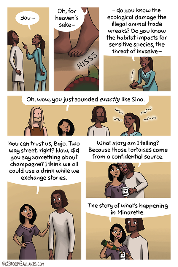 The Stoop-Gallants - Episode 55, Page 7: Scene 55