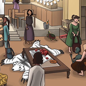 The Stoop-Gallants - Episode 55: Scene 55