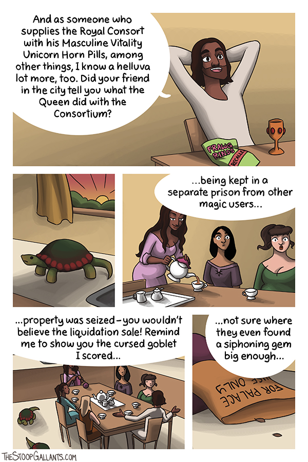 The Stoop-Gallants - Episode 56, Page 2: Scene 56