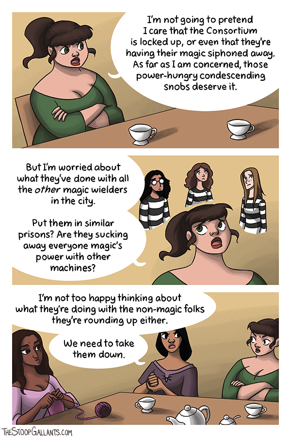 The Stoop-Gallants - Episode 56, Page 3: Scene 56