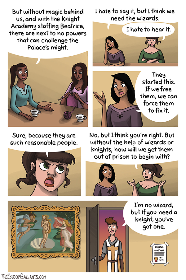 The Stoop-Gallants - Episode 56, Page 4: Scene 56