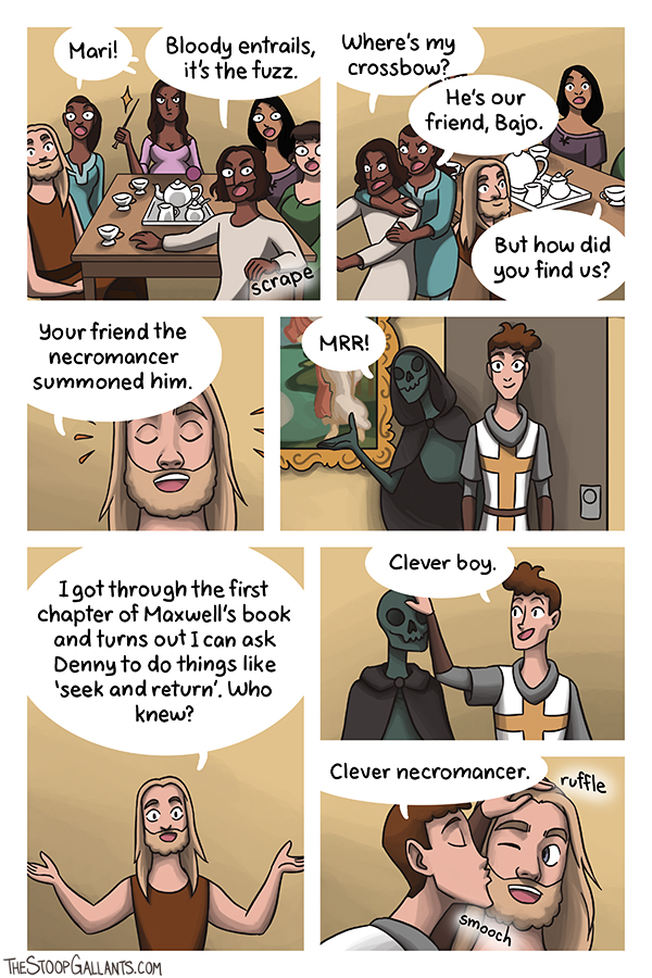 The Stoop-Gallants - Episode 56, Page 5: Scene 56