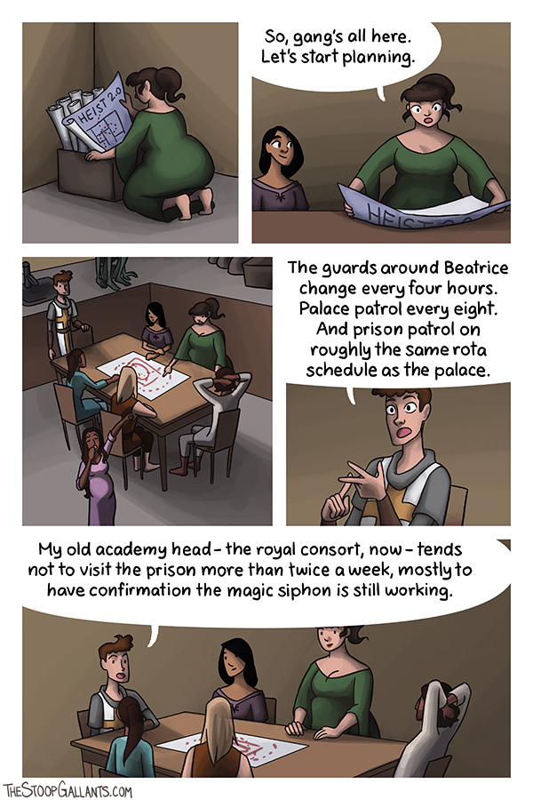 The Stoop-Gallants - Episode 56, Page 6: Scene 56
