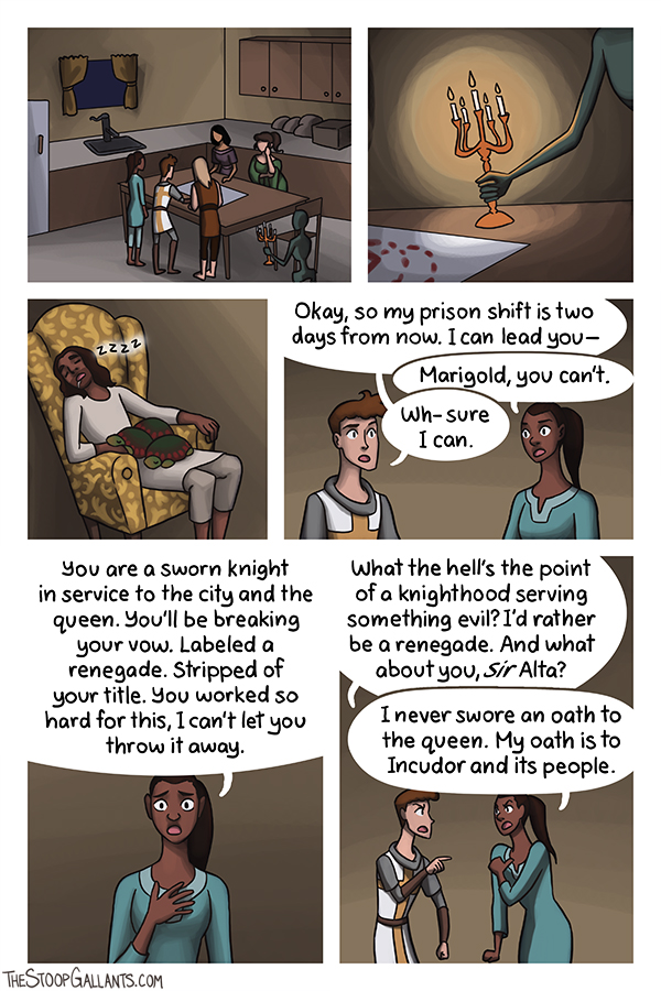 The Stoop-Gallants - Episode 56, Page 7: Scene 56