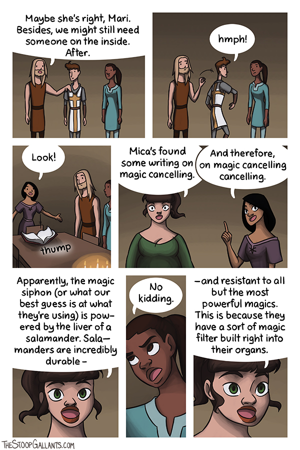 The Stoop-Gallants - Episode 56, Page 9: Scene 56