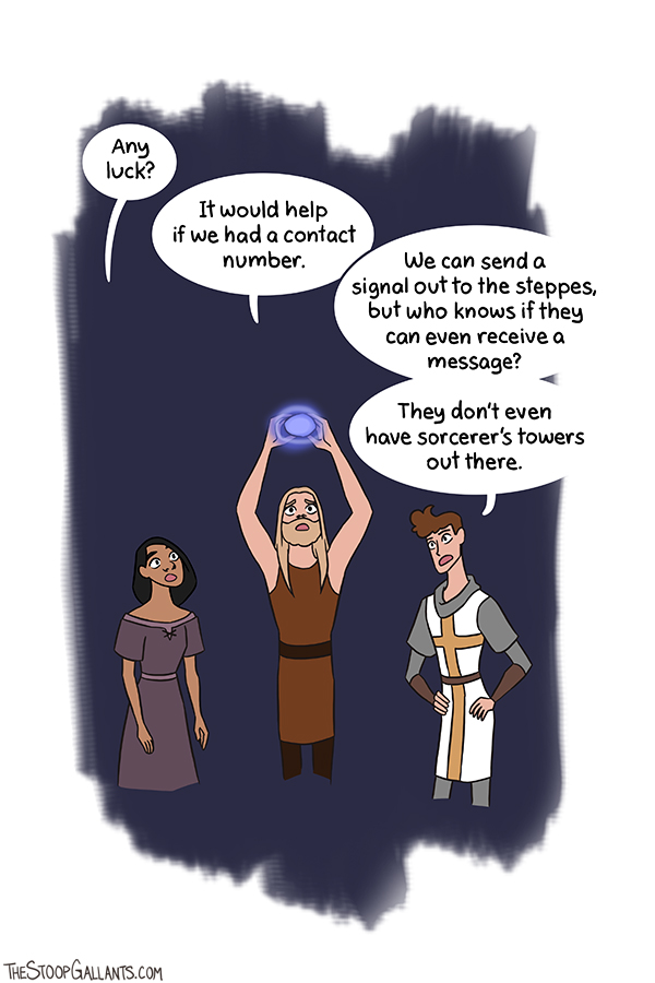 The Stoop-Gallants - Episode 56, Page 11: Scene 56