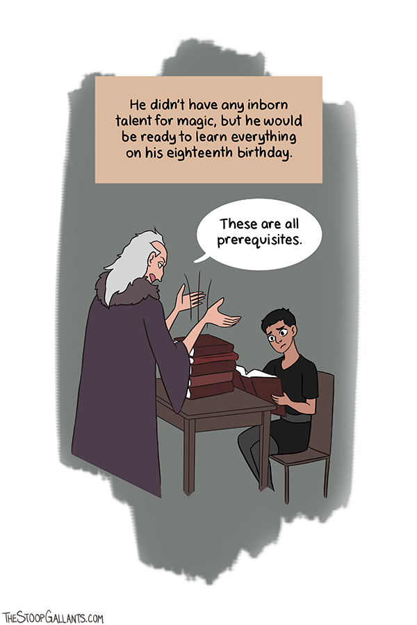 The Stoop-Gallants - Episode 57, Page 2: Scene 57