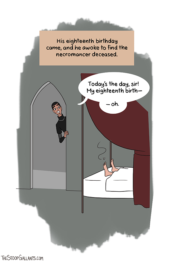 The Stoop-Gallants - Episode 57, Page 3: Scene 57