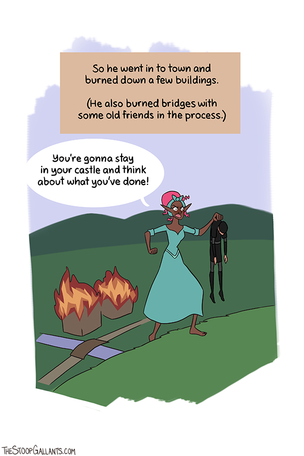 The Stoop-Gallants - Episode 57, Page 4: Scene 57