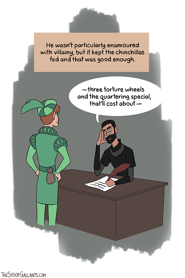 The Stoop-Gallants - Episode 57, Page 5: Scene 57