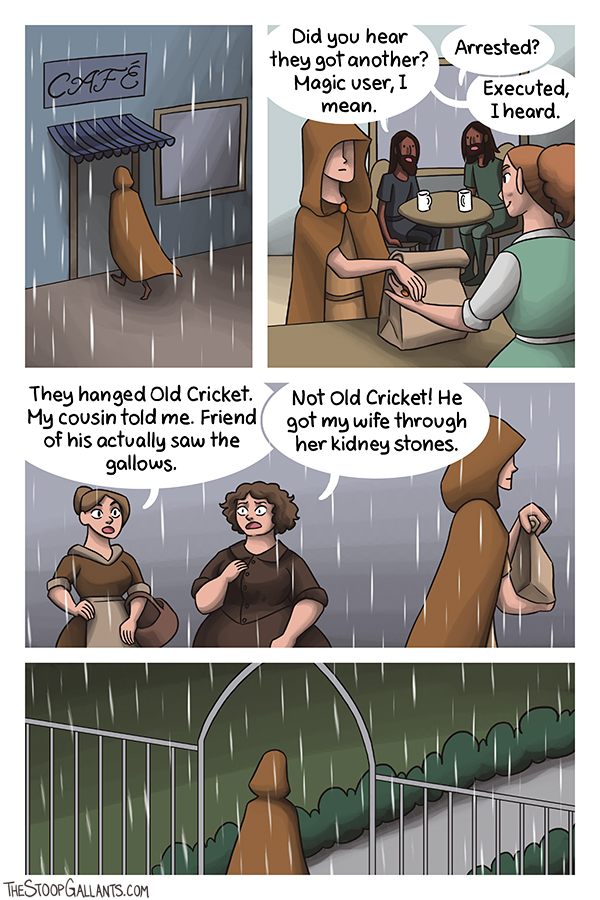 The Stoop-Gallants - Episode 58, Page 1: Scene 58