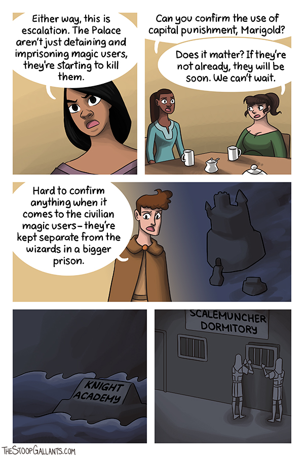 The Stoop-Gallants - Episode 58, Page 3: Scene 58