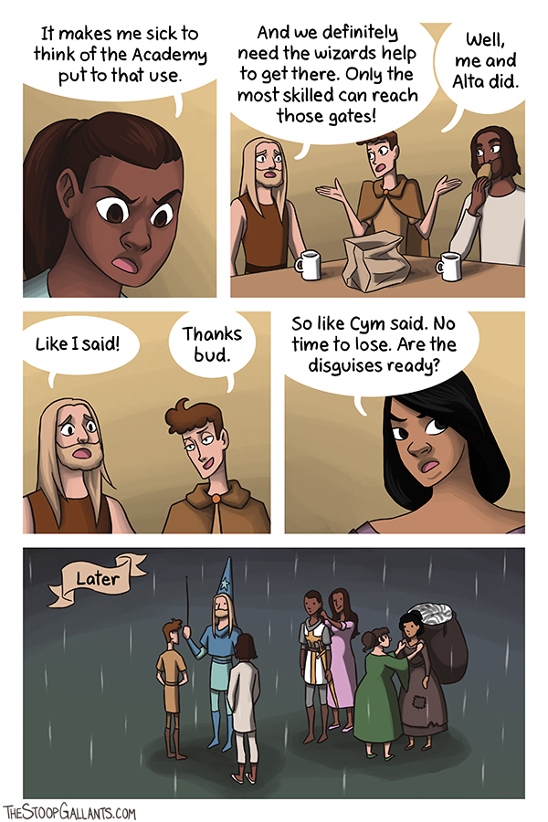 The Stoop-Gallants - Episode 58, Page 4: Scene 58