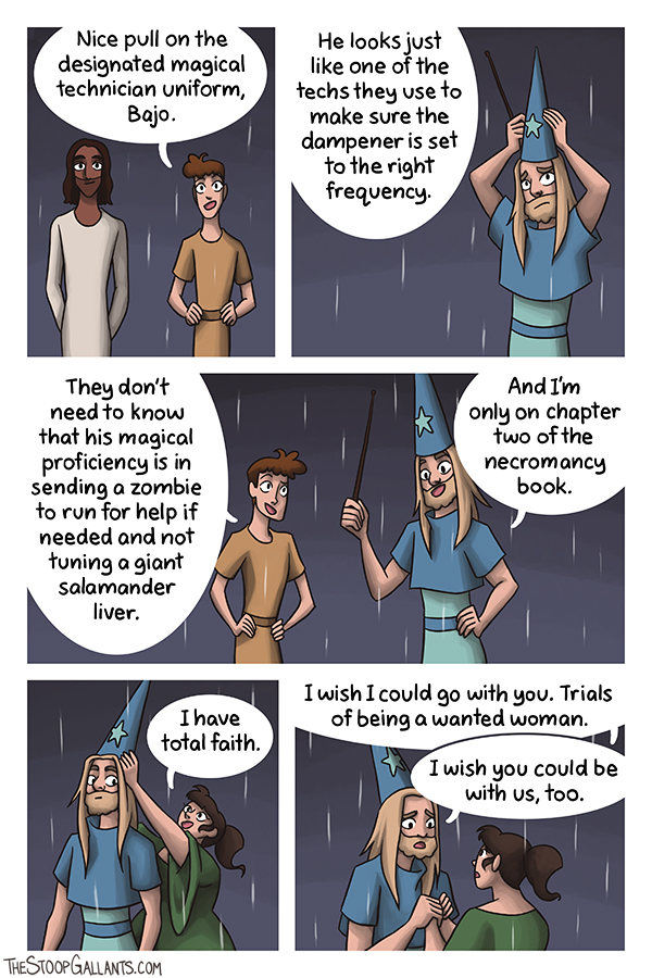 The Stoop-Gallants - Episode 58, Page 5: Scene 58
