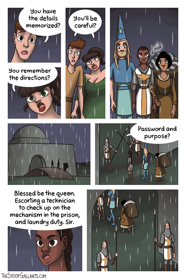The Stoop-Gallants - Episode 58, Page 7: Scene 58