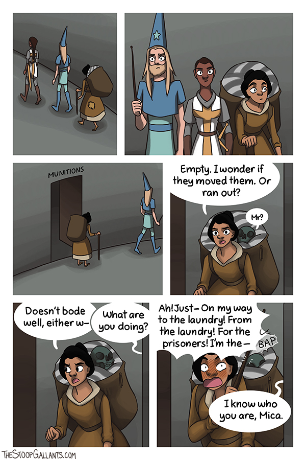The Stoop-Gallants - Episode 58, Page 8: Scene 58