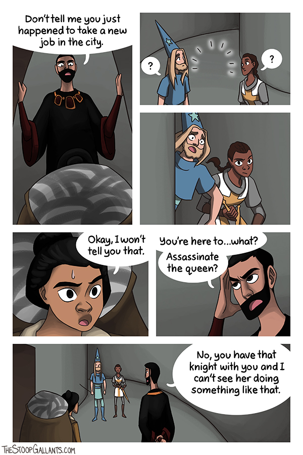 The Stoop-Gallants - Episode 58, Page 9: Scene 58