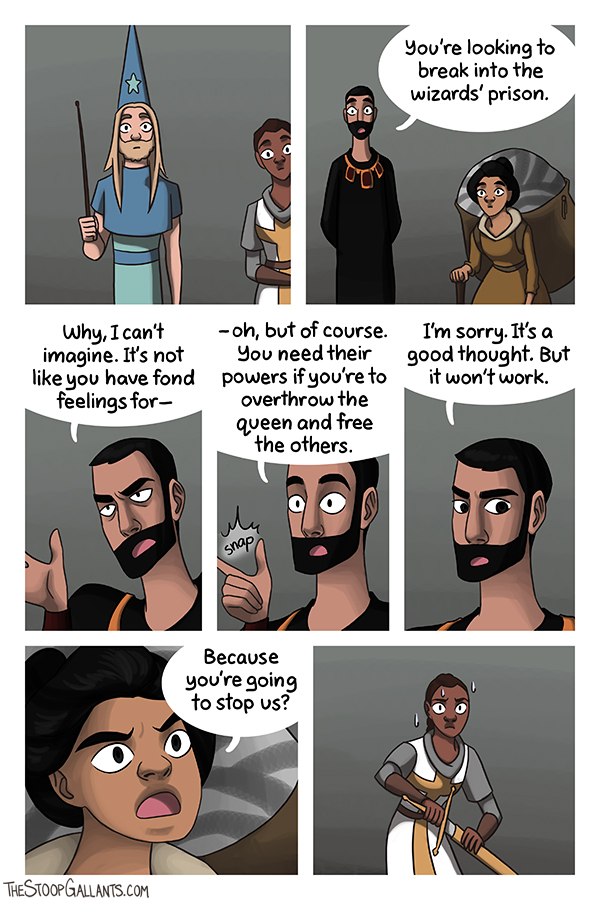 The Stoop-Gallants - Episode 58, Page 10: Scene 58