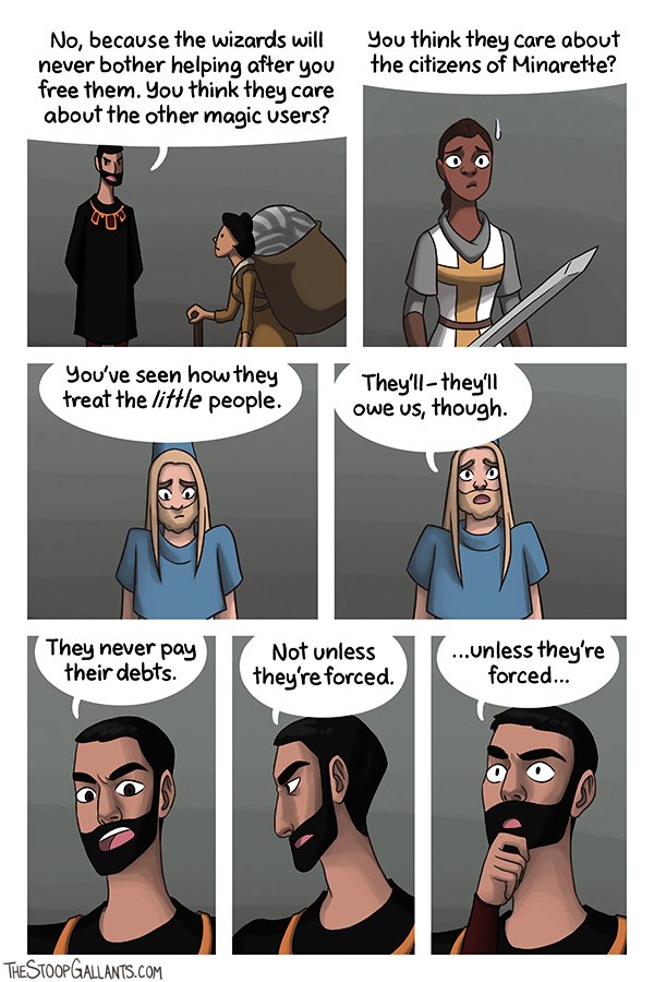 The Stoop-Gallants - Episode 58, Page 11: Scene 58