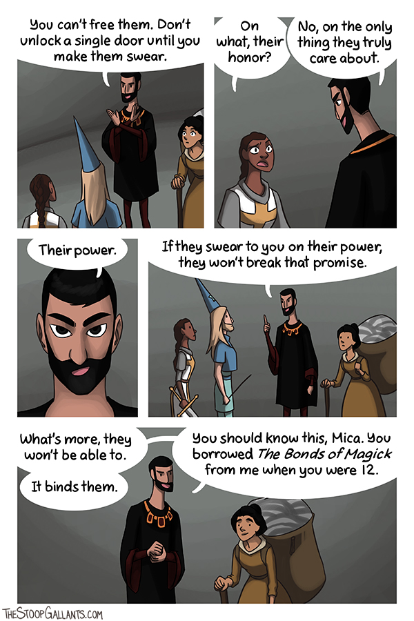 The Stoop-Gallants - Episode 58, Page 12: Scene 58