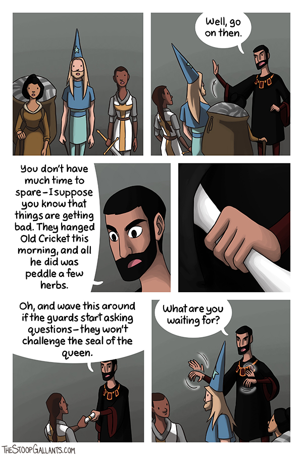 The Stoop-Gallants - Episode 58, Page 13: Scene 58