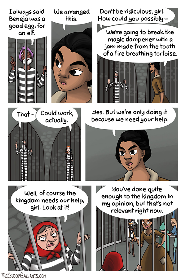 The Stoop-Gallants - Episode 59, Page 2: Scene 59