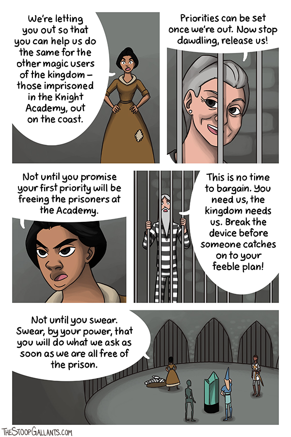 The Stoop-Gallants - Episode 59, Page 3: Scene 59