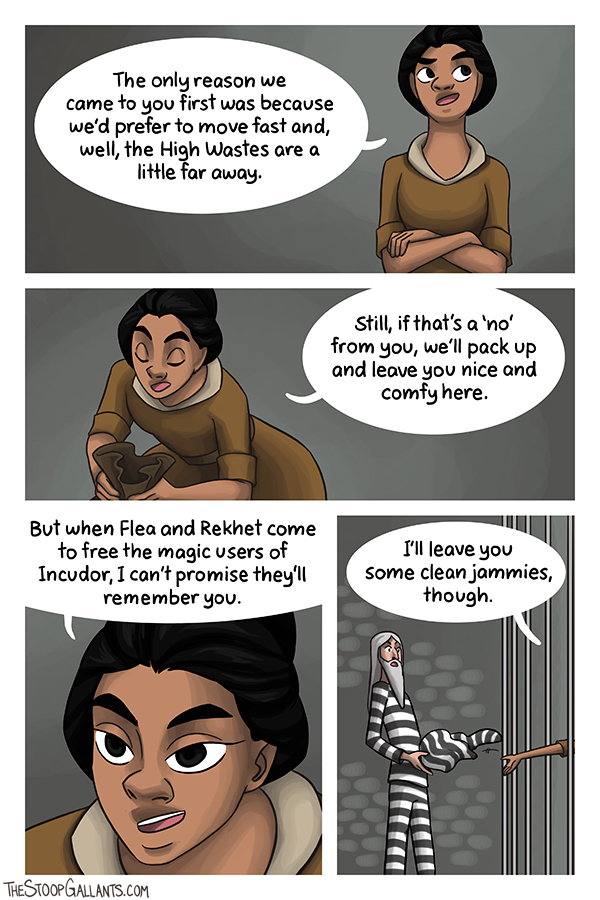 The Stoop-Gallants - Episode 59, Page 5: Scene 59