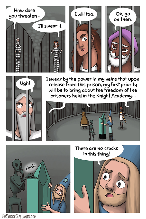 The Stoop-Gallants - Episode 59, Page 6: Scene 59