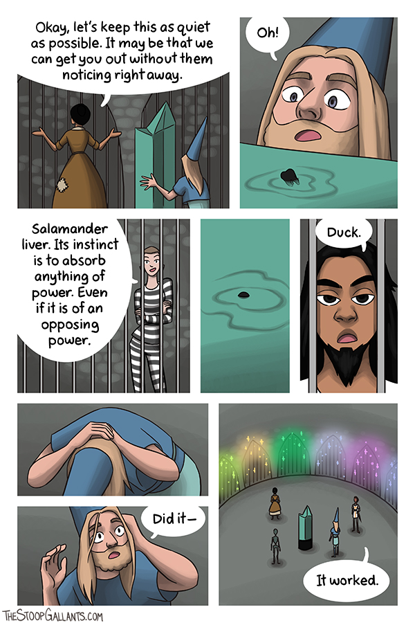 The Stoop-Gallants - Episode 59, Page 7: Scene 59