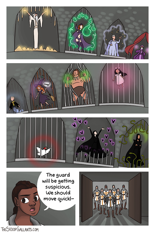 The Stoop-Gallants - Episode 59, Page 8: Scene 59