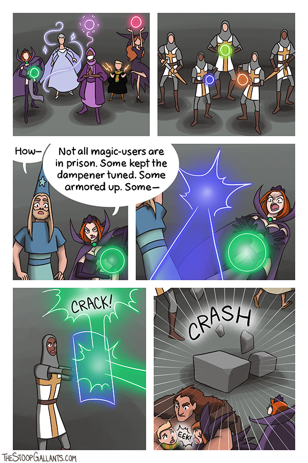 The Stoop-Gallants - Episode 59, Page 9: Scene 59