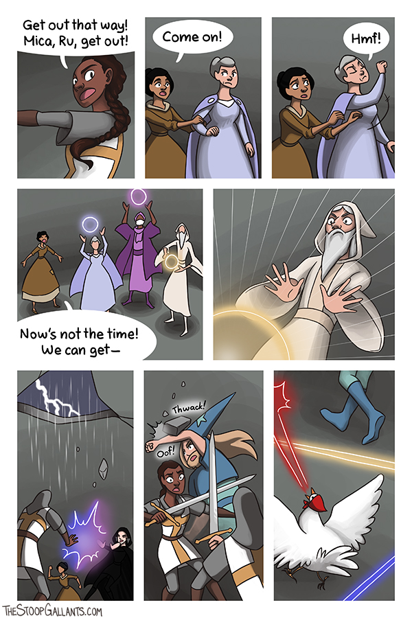 The Stoop-Gallants - Episode 59, Page 10: Scene 59