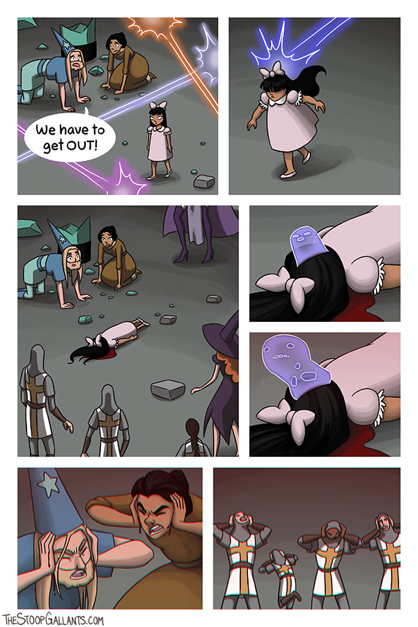 The Stoop-Gallants - Episode 59, Page 11: Scene 59