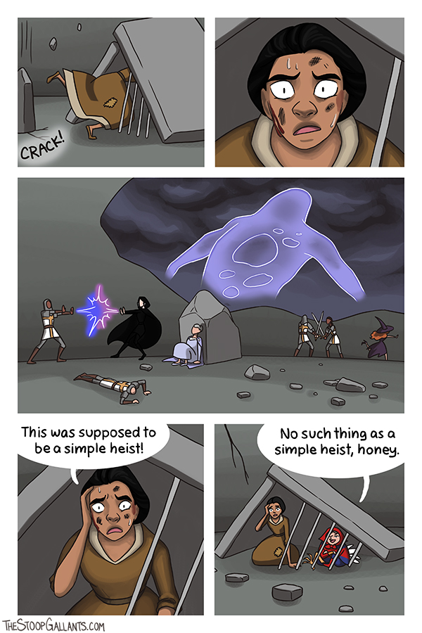 The Stoop-Gallants - Episode 59, Page 13: Scene 59