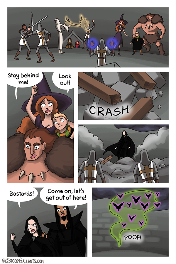 The Stoop-Gallants - Episode 60, Page 1: Scene 60