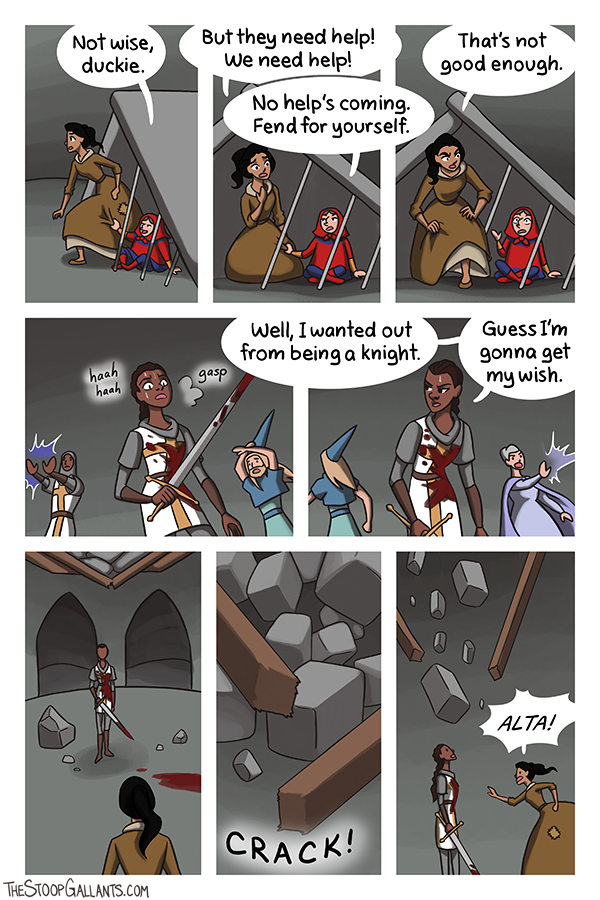 The Stoop-Gallants - Episode 60, Page 2: Scene 60
