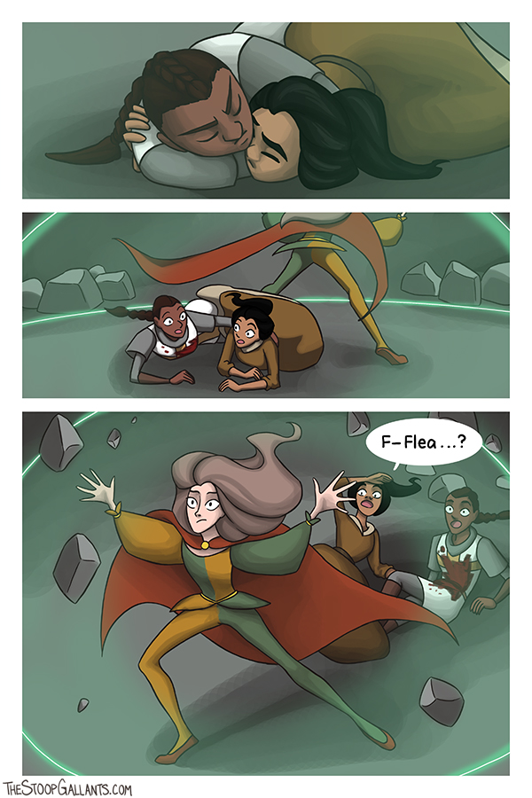 The Stoop-Gallants - Episode 60, Page 3: Scene 60