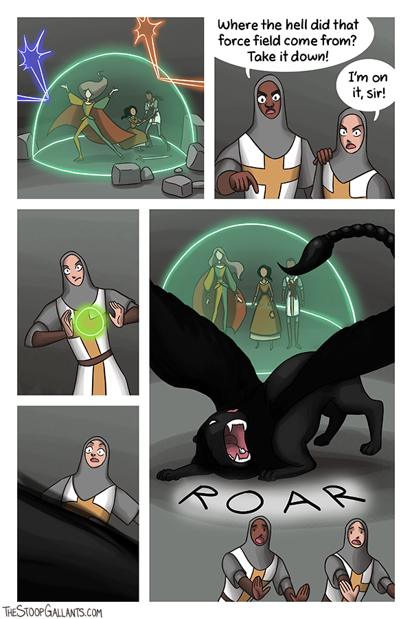 The Stoop-Gallants - Episode 60, Page 4: Scene 60