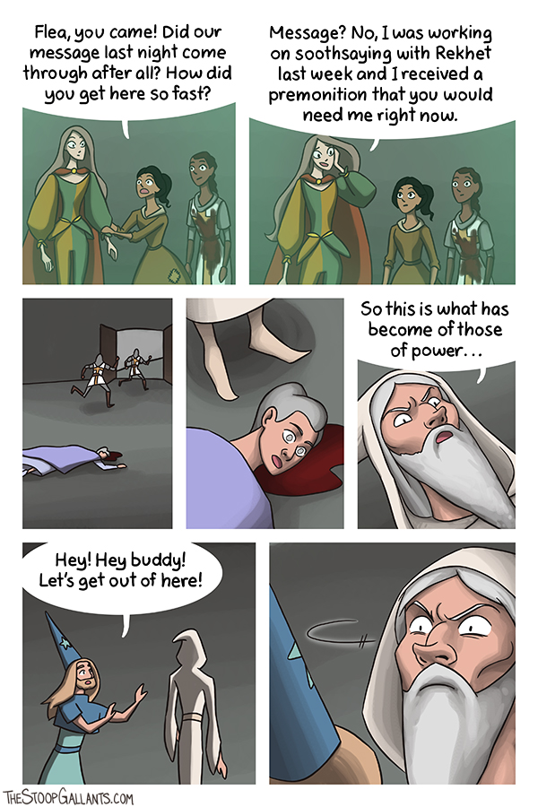 The Stoop-Gallants - Episode 60, Page 5: Scene 60