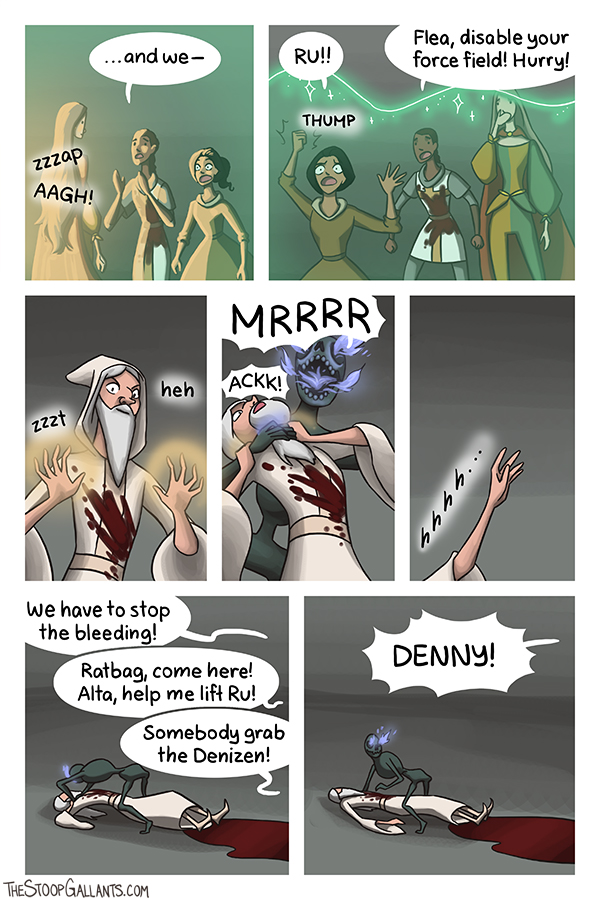 The Stoop-Gallants - Episode 60, Page 7: Scene 60